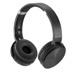 Fone de Ouvido Headphone Premium Bluetooth SD/AUX/FM Preto Multilaser PH264