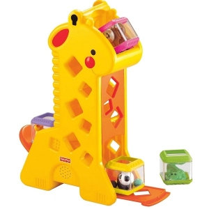 Girafa com Blocos FISHER-PRICE Mattel B4253 26512