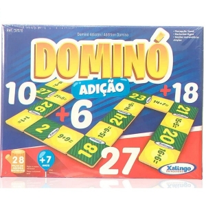 Jogo Domino Adiçao Xalingo 5257.6