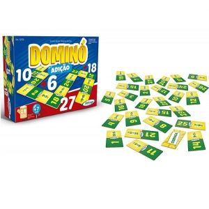 Jogo Domino Adiçao Xalingo 5257.6