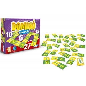 Jogo Domino Subtraçao Xalingo 5258.7