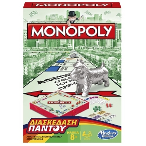 Jogo Monopoly GRAB & GO Hasbro B1002 10736