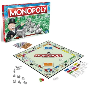 Jogo Monopoly Hasbro 13091 C1009