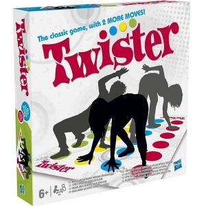 Jogo Twister Novo Hasbro 98831 8516