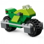 Lego Classic Caixa Peças Sobre Rodas 10715