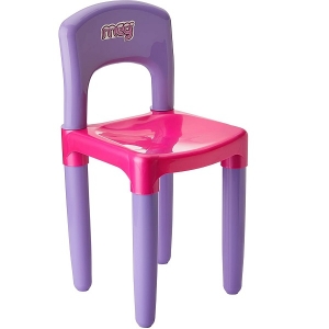 Mesa MEG com Cadeira Lilas e Rosa Magic TOYS 3023