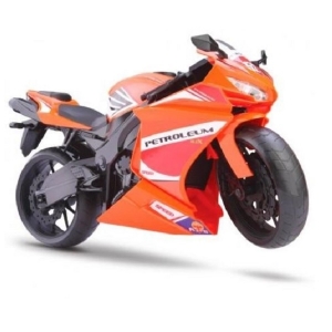 Moto Racing Motorcycle 34,5CM Laranja Roma 0905
