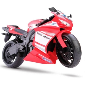 Moto Racing Motorcycle 34,5CM Vermelho Roma 0905
