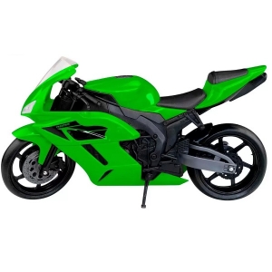 Moto Racing Motorcycle Verde Roma 0900