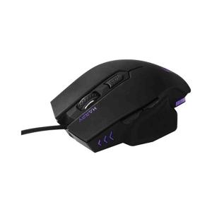 Mouse Gamer USB HARPY 3200DPI LED Multicolorido Preto C3 TECH MG-100BK