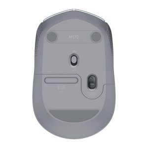 Mouse Optico sem Fio M170 Prata Logitech 910-005334
