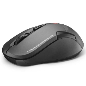 Mouse sem Fio Bluetooth Preto Multilaser MO254