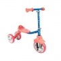Patinete Triciclo Infantil 2 em 1 Bibiciclo Belbrink 509600