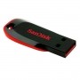 Pen Drive 16GB Sandisk Cruzer Blade Preto USB 2.0 FLASH Drive (SDCZ50-016G-B35)