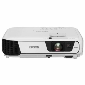 Projetor EPSON Powerlite S41+ 3 LCD SVGA 3300 Lumens V11H842024 Branco Bivolt