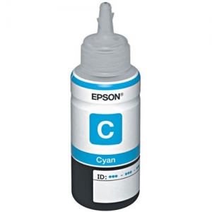 Refil de Tinta EPSON Ciano para Impressora L200/L355/L555 - T664220-AL
