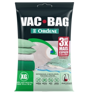 Saco para Armazenagem a Vacuo VAC BAG EXTRA Grande Ordene 55600