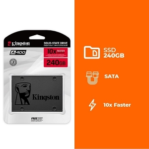 SSD 240GB Kingston A400 SA400S37/240G 2.5 SATA III 6GB/S Blister