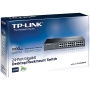 Switch TP-LINK TL-SG1024D Gigabit de Mesa ou Montavel em RACK 24 Portas