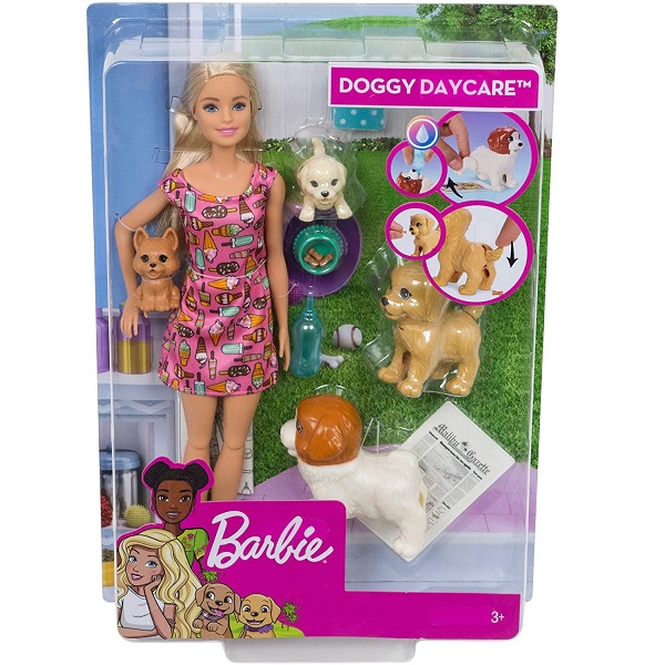 Barbie Treinadora de Cachorrinhos Mattel FXH08