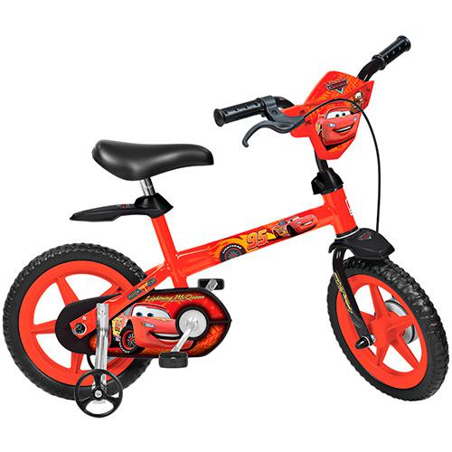Bicicleta Infantil Disney Carros ARO 12 Bandeirante 2331