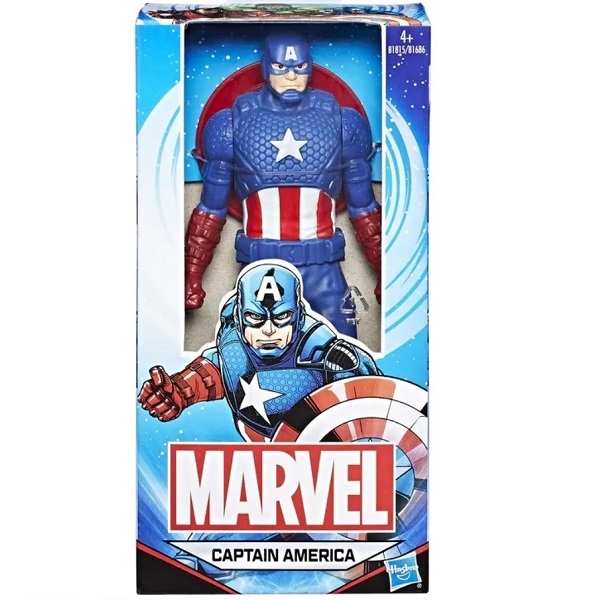 Boneco Avengers Marvel Capitao America Hasbro B1686 10885