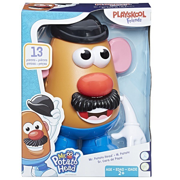 Boneco Senhor MR. Potato Head Hasbro 27656 7487