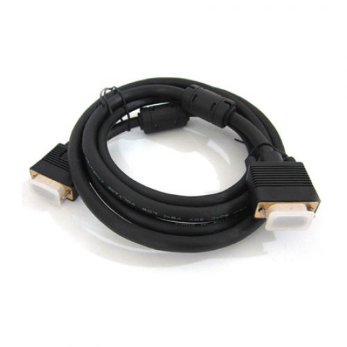 Cabo VGA para Monitor PLUS Cable PC-MON1802 Conector Ouro 1.8 Metros