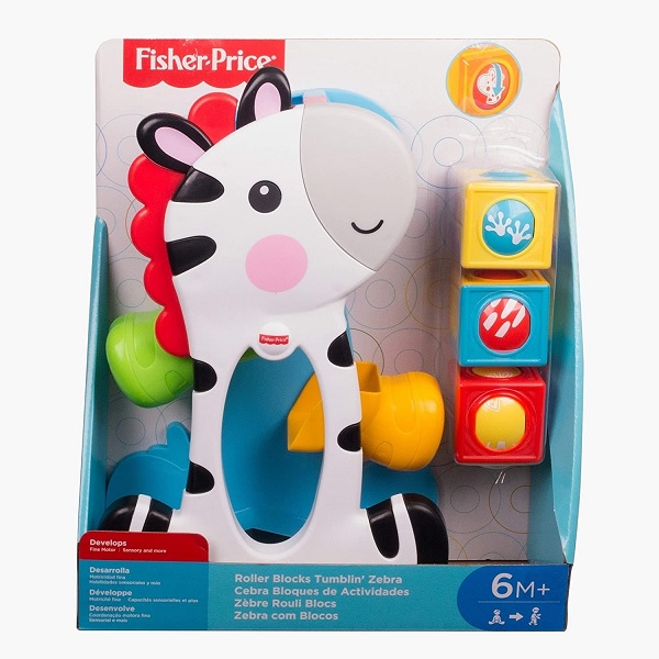 Fisher Price Zebra Blocos Surpresa Mattel CGN63