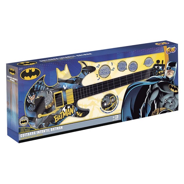 Guitarra Infantil Batman FUN F0004-2