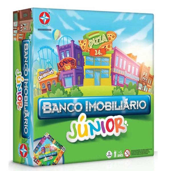 Jogo Banco Imobiliario Junior Estrela 0020