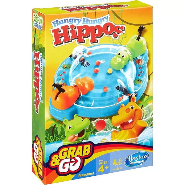 Jogo Hipopotamo Comilao Hasbro B1001 10737