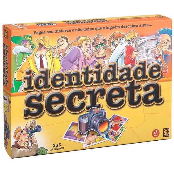 Jogo Identidade Secreta GROW 01511-