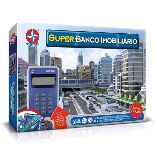 Jogo Super Banco Imobiliario Estrela 0034