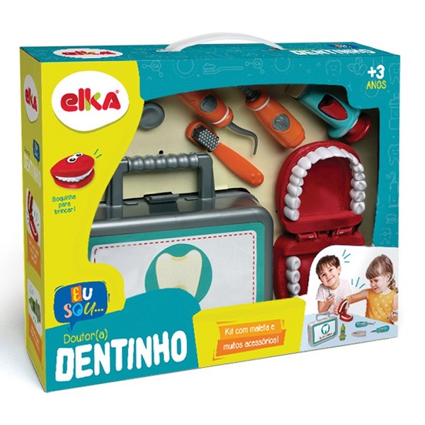 Kit DR. Dentinho ELKA 952