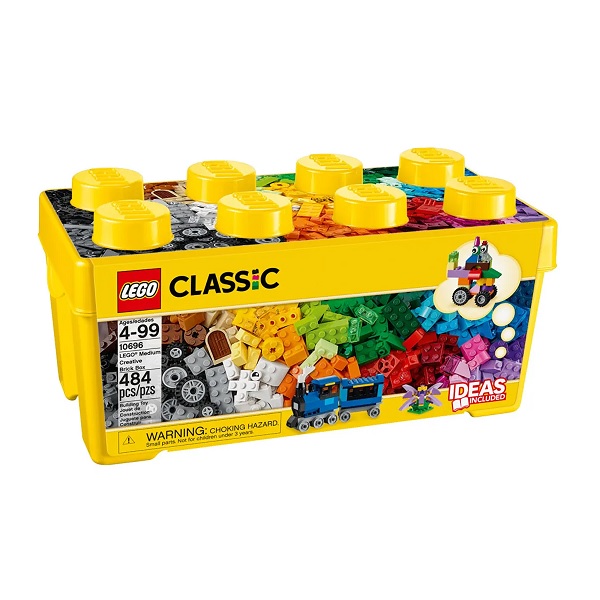 Lego Classic Caixa Media de Peças Criativas 10696