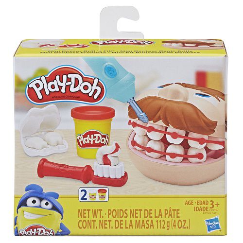 Play DOH Mini Classicos Dentista Hasbro E4902 13900