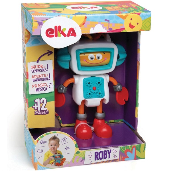 Robo de Atividades ROBY ELKA 671