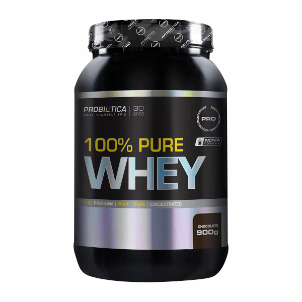 100% Pure Whey - 900g - Probiótica