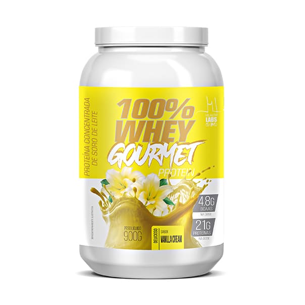 100% Whey Protein Gourmet - 900g - Health Labs