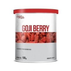 Goji Berry Desidratada (Fruta Seca) - 100g - Chá Mais