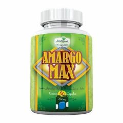 Amargo Max - 60 Cápsulas - Katiguá