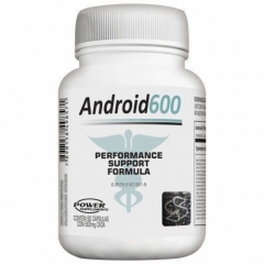 Android 600 - 60 Cápsulas - Power Supplements
