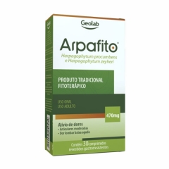 Arpafito (Garra do Diabo) - 30 Comprimidos - Geolab