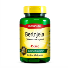 Berinjela - 60 Cápsulas - Maxinutri
