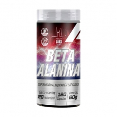 Beta Alanina - 120 Cápsulas - Health Labs
