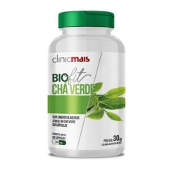 Biofit Chá Verde - 60 Cápsulas - ClinicMais