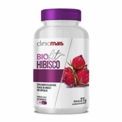 Biofit Hibisco - 60 Cápsulas - ClinicMais