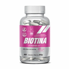 Biotina - 60 Cápsulas - Health Labs