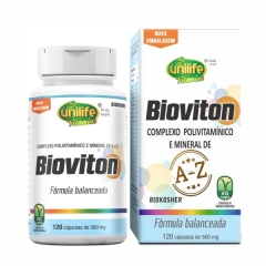 Bioviton - 120 Cápsulas - Unilife